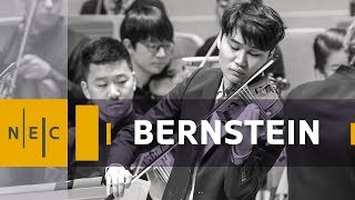 Bernstein: Serenade for Violin and Orchestra – In Mo Yang (Violin)