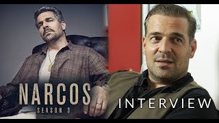 INTERVIEW - Narcos Season 3 - Pêpê Rapazote (Chepe Santacruz)