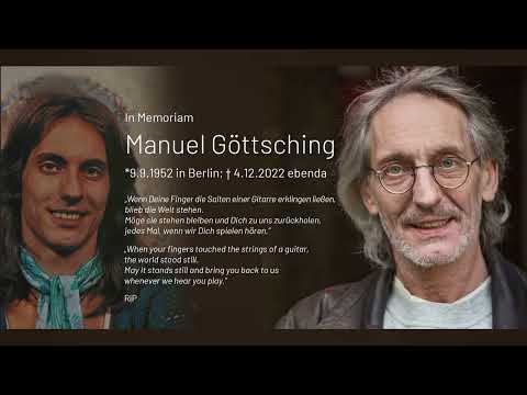 In Memoriam Manuel Göttsching - 2023 Ufa Fabrik Berlin - Cirklen - Inventions For Electric Guitar