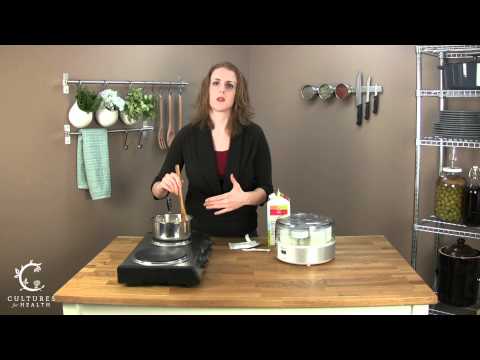 How to Use Direct-Set Yogurt Starter