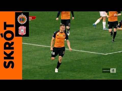 FORTUNA 1 LIGA: Chrobry Głogów - Resovia Rzeszów 3:3 (skrót)