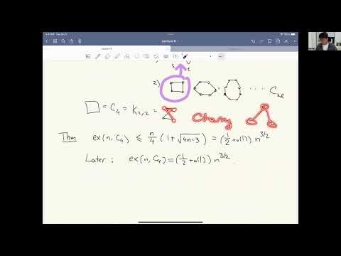 24.03.05, Hong Liu, Extremal Combinatorics: Lecture 8