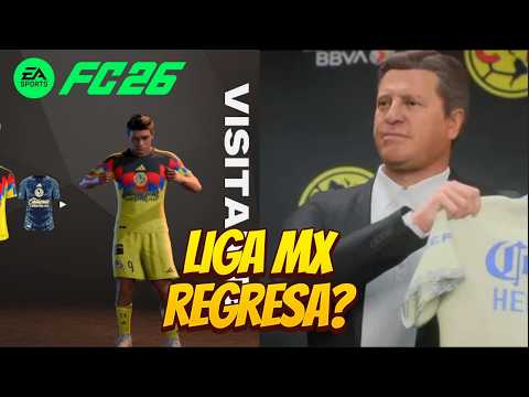WILL LIGA MX BE ON FC 26?
