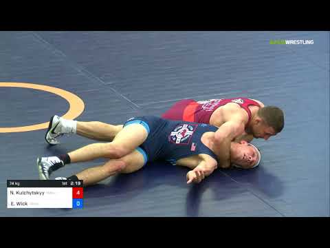 2018 FS WTT Challenge/Senior Men 74 Semi-Finals - Nazar Kulchytskyy (TMWC) Vs. Evan Wick (TMWC).mp