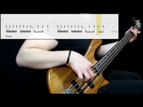 Muse - Reapers (Bass Only) (Play Along Tabs In Video)