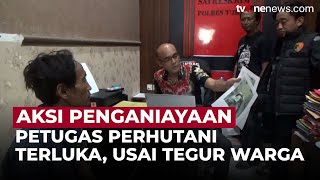 Download lagu Ngamuk Dilarang Garap Lahan Sembarangan, Warga Tuban B*cok Petugas Perhutani | OneNews Update mp3