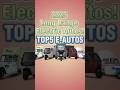 Top 5 Long Range Electric Cargo Auto Rickshaw 2025 Sabse Powerful 3 Wheeler Loading EV