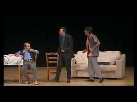 Faccio a pezzi il teatro - 3° Atto (intero) - E fuori nevica