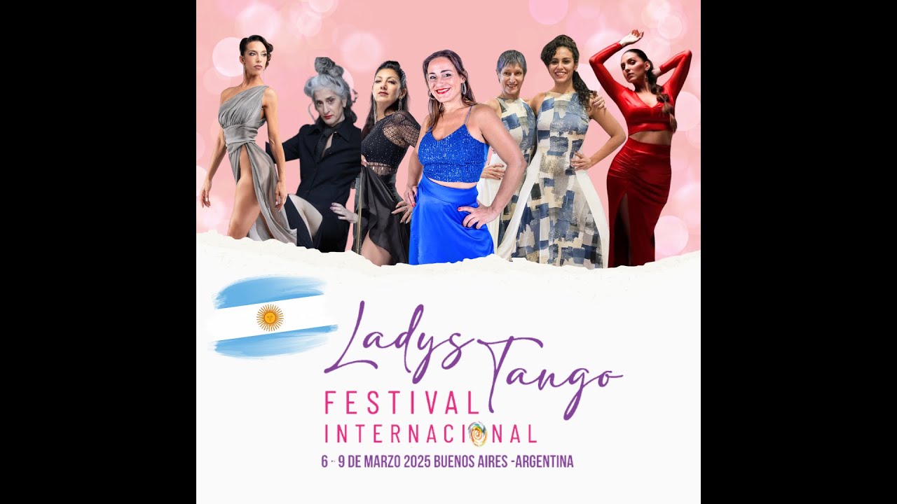 Magdalena Valdez y Rodrigo Saucedo en Ladys tango 2025- la Viruta