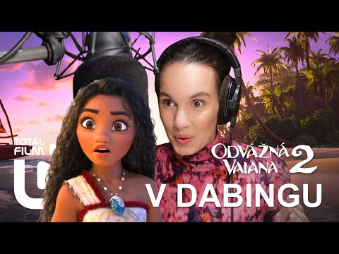 Odvážná Vaiana 2 (2024) Michaela Tomešová #dabing