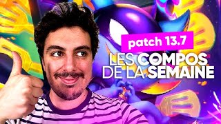 LES COMPOS DE LA SEMAINE SUR TFT : PISTOMAGE - GNAR - LUCIAN