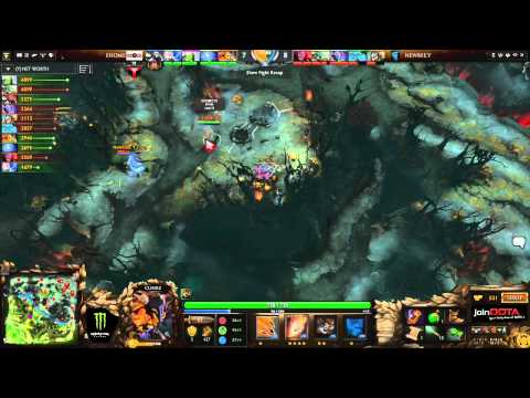 Newbee Young vs EHOME Game 1 - TI5 CN Qualifier - @TobiWanDOTA @BTSGoDz