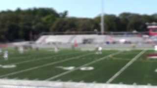 preview picture of video 'Hanover vs Hingham Women’s soccer game at Hingham played on 9/20/14'