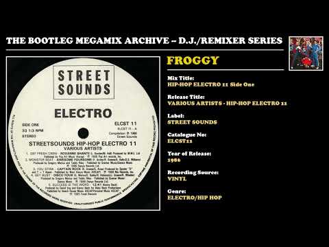 FROGGY & SIMON HARRIS * HIP HOP ELECTRO 11 Side One * Street Sounds Records ELCST11 * 1986