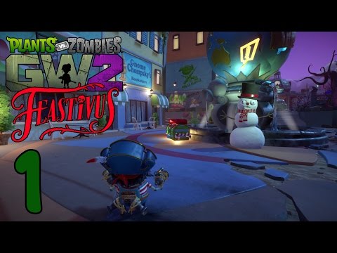 Feastivus Quests #1 Plants Vs Zombies Garden Warfare 2