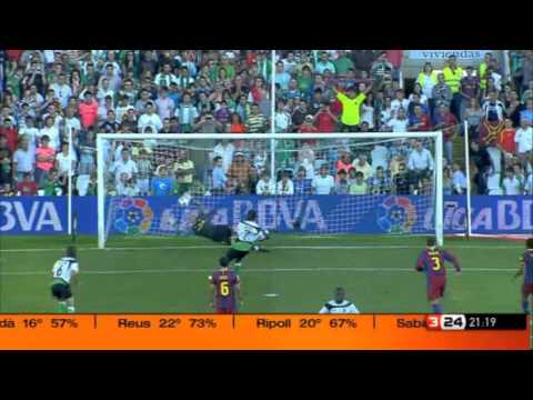Racing Santander 0 - FC Barcelona 3 (1ª Jornada -...