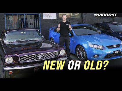 Aussie vs US muscle cars | Inside Michael J's & Son | fullBOOST