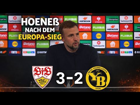 Hoeneß nach dem 3:2: Großer Kampf und wichtiger Europa-Sieg