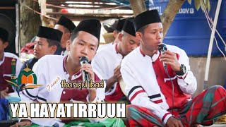 Download lagu YA HAYATIRRUH - Junior thoriqul ibad mp3 Download lagu YA HAYATIRRUH - Junior thoriqul ibad mp3