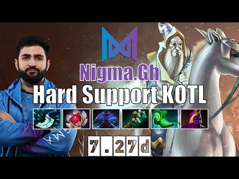 [COMEBACK] Keeper of the Light | Nigma.Gh | Hard Support KOTL | 7.27d Gameplay Highlights