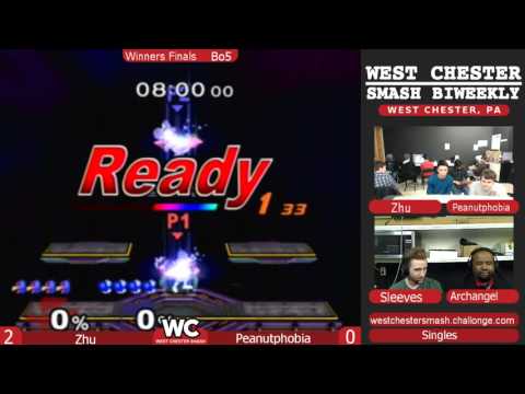 WCS 2/6/2016 Winners Finals: Zhu (Falco) vs Peanutphobia (Yoshi)
