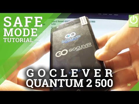 Safe Mode GOCLEVER Quantum 2 500 Lite - Enter / Exit Safe Mode