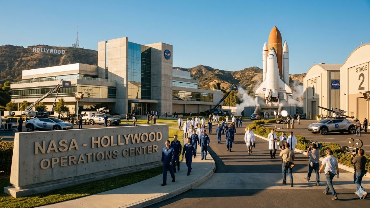 NASA = HOLLYWOOD 