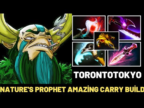 TORONTOTOKYO Nature's Prophet Amazing Carry Build 7.31 Dota 2