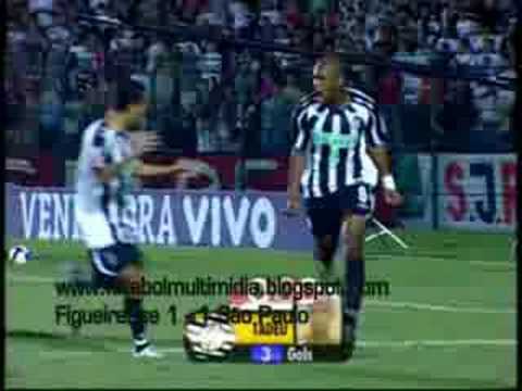 Figueirense 1 - 1 São Paulo - Série A