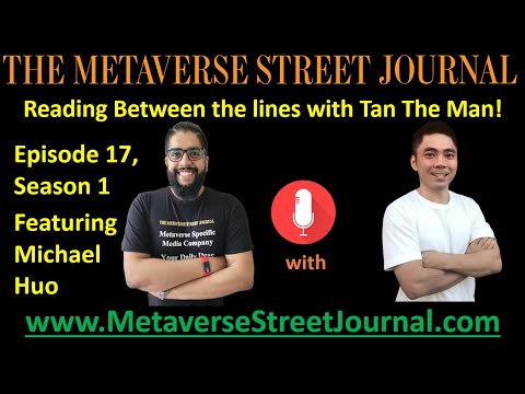 Season 1, Episode 17 - Reading Between The Lines with @TanTheMan  ft Michael Huo