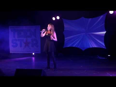 WHEN I LOOK AT YOU - MILEY CYRUS performed by HOLLIE SMITH at TeenStar Singing Competition