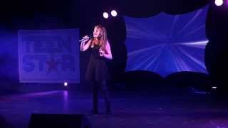 WHEN I LOOK AT YOU - MILEY CYRUS performed by HOLLIE SMITH at TeenStar Singing Competition