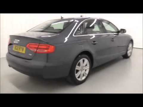 2011 Audi A4 TDI TECHNIK