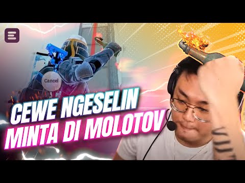 NYURI BOT DARI CEWE MALAH GW YG EMOSI! - PUBG MOBILE INDONESIA