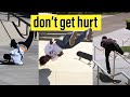 How Pro Skaters DONT Get Hurt