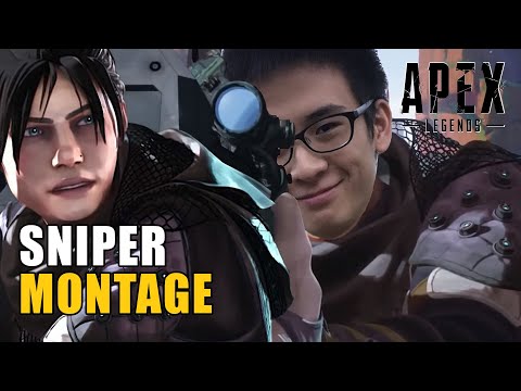 【APEX】 Shortest Ranged Sniper Montage You'll Ever See 【Jonathan Simple】