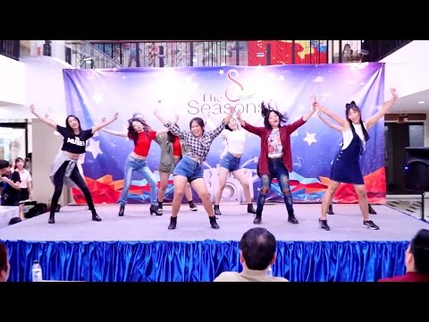 160514 ทวิภพ cover TWICE - Like OOH-AHH + CHEER UP @The Seasons Cover Dance Contest (Audition#2)