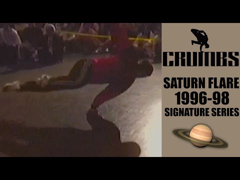 Crumbs Signature Move: Saturn Flare 1996 Breakdown | Breakdancing Tutorial | Bboy Crumbs
