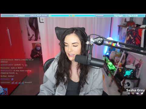 Sasha Grey VOD 28/March/2023 part 1 Reacting - Resident Evil 4 part 1 /  REDDIT RECAP THEN DISCORD..