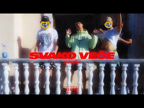 YUNG ILKA - SVAKO VEČE