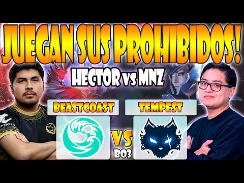 BEASTCOAST VS TEMPEST BO3[GAME 1]SEMIFINAL-K1 HECTOR VS MNZ-ESL ONE MALAYSIA-DOTA 2 PRO