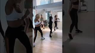 Paula Abdul teaches the choreography to “Straight Up” (2021)