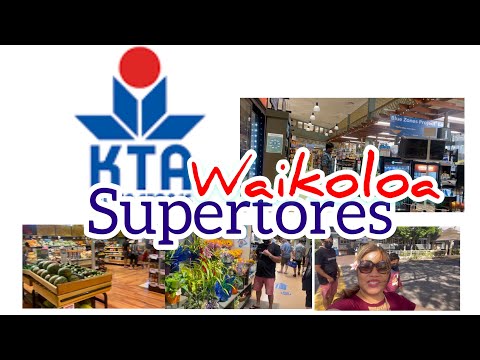 SUPER LOJAS KTA || VILA WAIKOLOA