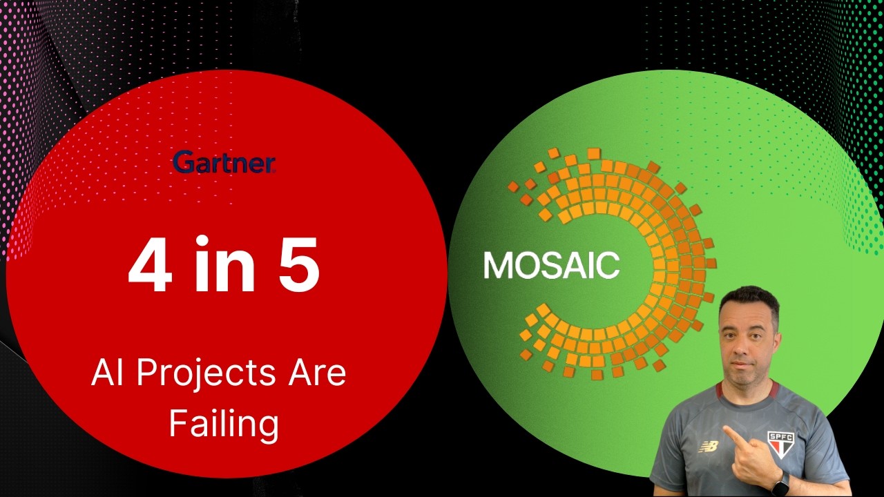 Gartner Just Said 4 in 5 AI Projects Are Failing. Here's the Fix.