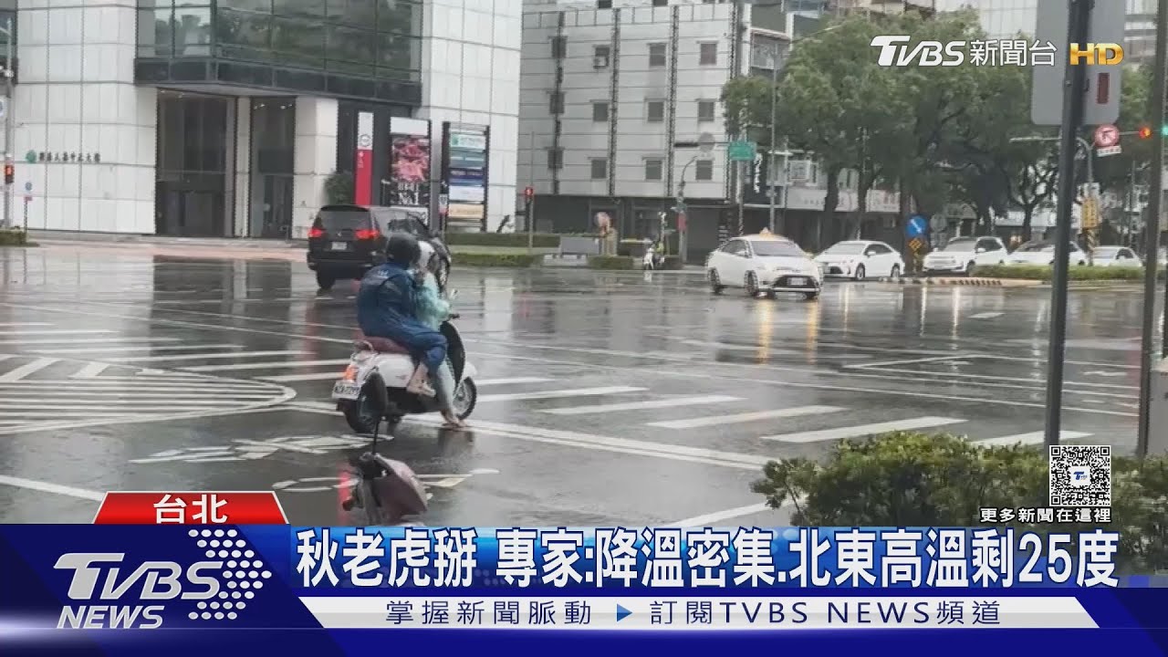涼了! 東北風接力11/1再來 局部低溫「1字頭」
