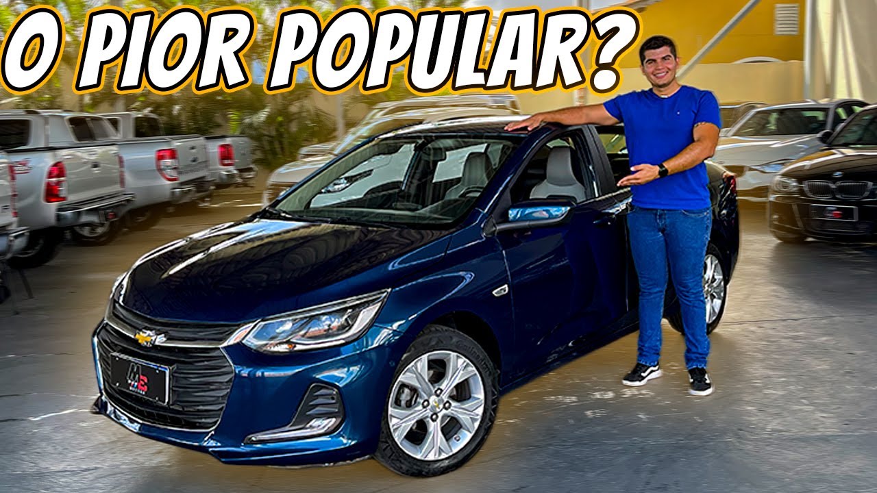 Chevrolet Onix Plus Premier 2021 - Pontos positivos, pontos negativos e problemas crônicos.