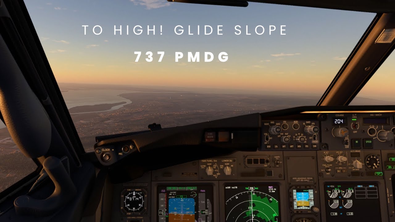 To high on the glide path - Videos & Streams - Microsoft Flight ...