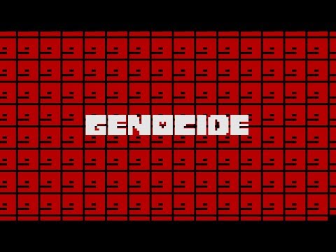 GENOCIDE w/Sabaku, Undertale Run - #FIN