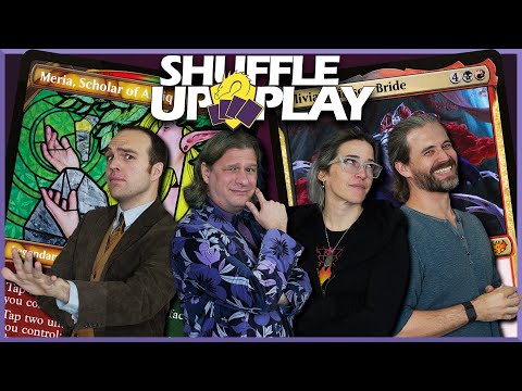 Gavin Verhey Made Me A Commander Deck! | Shuffle Up & Play #20 | Magic: The Gathering EDH Gameplay