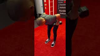 Download lagu How to do Dumbbell Bent Over Row! mp3